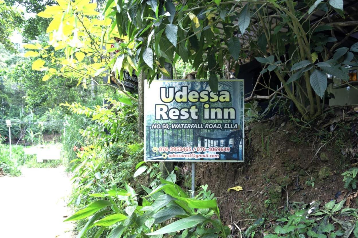 Udessa Rest Ella Appartement Buitenkant foto